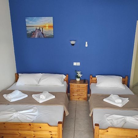 Light Blue Paralia Apartments Buitenkant foto