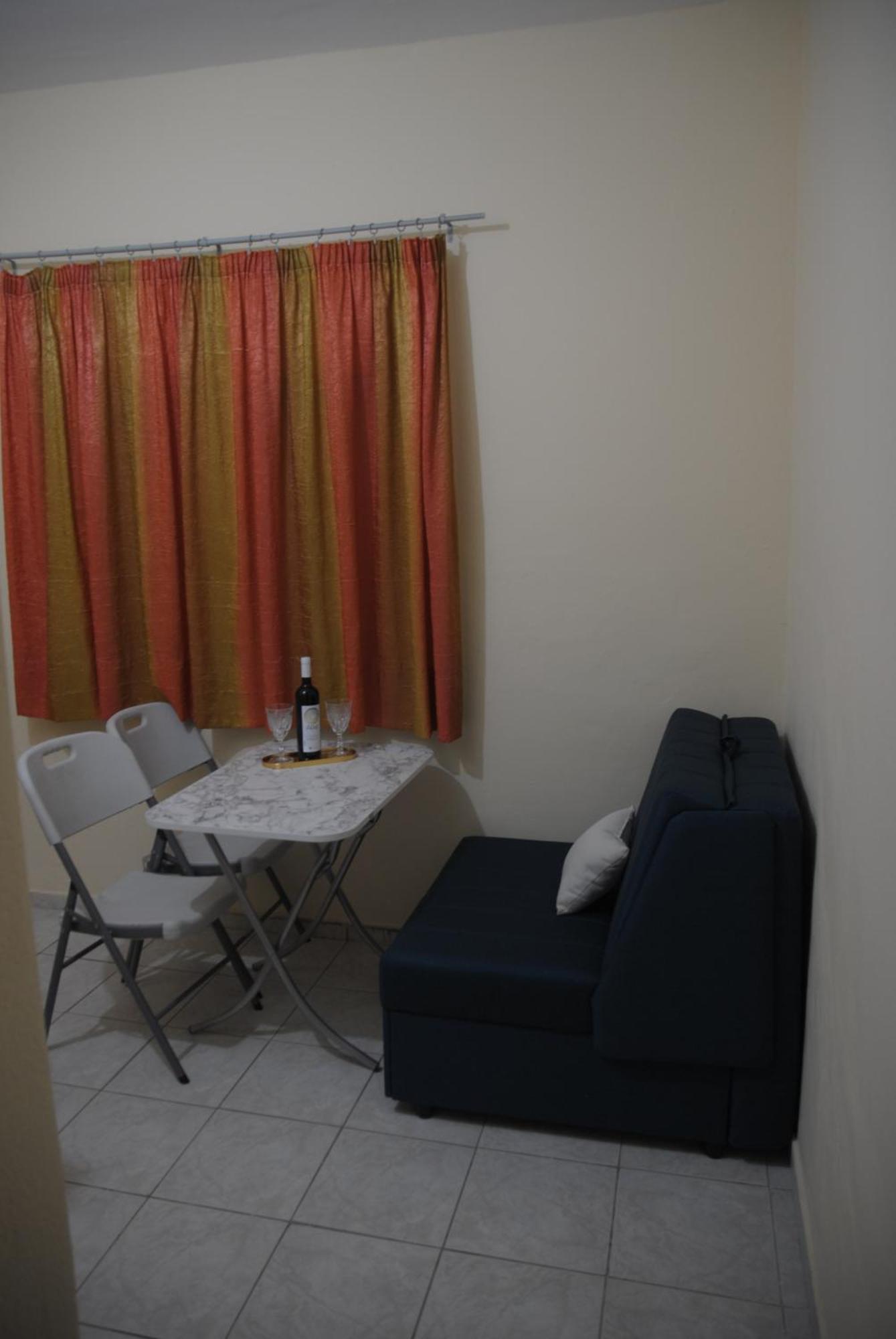 Light Blue Paralia Apartments Buitenkant foto